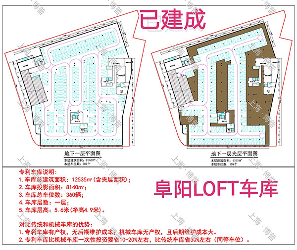 昭通阜阳LOFT专利车库（初光先生授权）