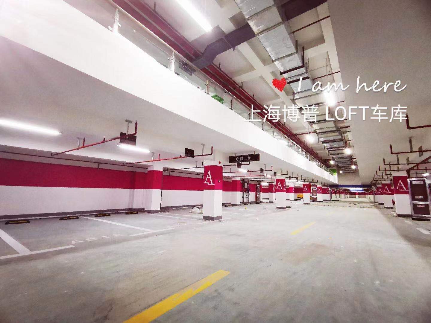 昭通已交竣的绿城豪华LOFT专利车库效果惊艳！