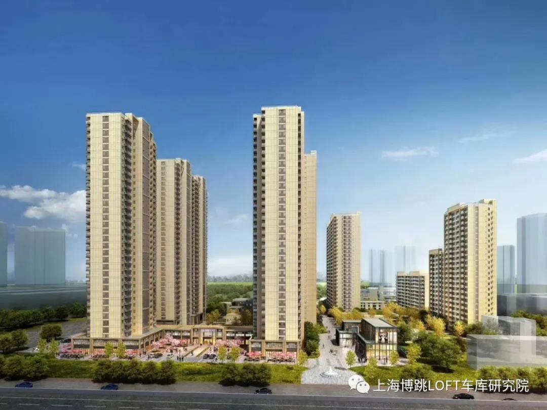 昭通采用了LOFT车库武汉当代集团春风十里项目现已结构封顶！